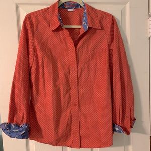 Boden fitted blouse, size 10